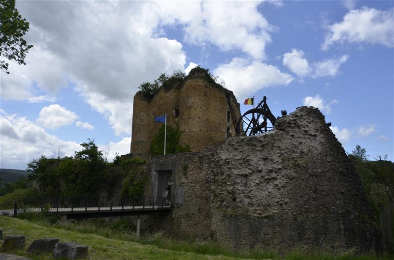 Chateau de Frachimont, Theux, Belgien